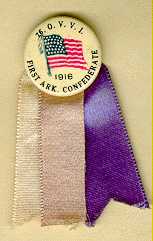 1st Arkansas and 76th Ohio 1916 Reunion Ribbon