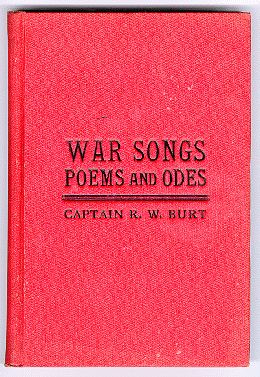 Warsongs Poems and Odes Book Photo