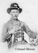 Colonel William H. Gibson 1863