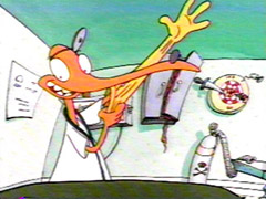 Rocko gets a prostate exam