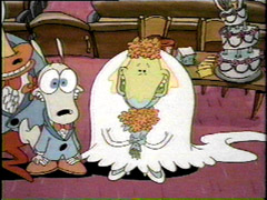 Rocko marries Filburt